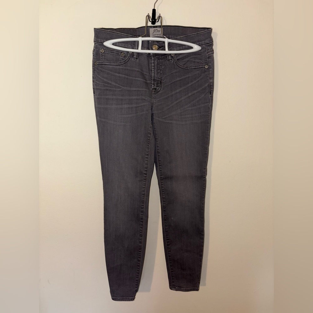 Women’s J.Crew Toothpick Jeans Size 27